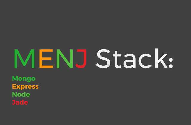MENJ Stack